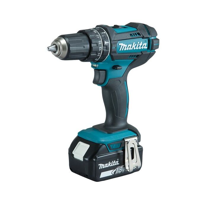 Bild von Makita Akku-Schlagbohrschrauber DHP482Z für 18 Volt Akkus, ohne Akkus, ohne Ladegerät Bild von Makita Akku-Schlagbohrschrauber DHP482Z für 18 Volt Akkus, ohne Akkus, ohne Ladegerät