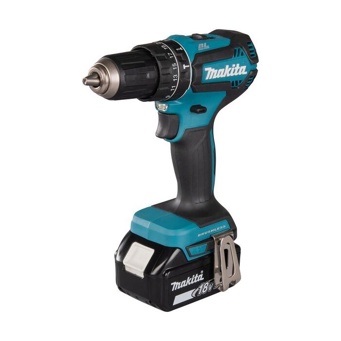 Foto von Makita Akku-Schlagbohrschrauber DHP485Z 18 Volt, ohne Akkus, ohne Ladegerät Foto von Makita Akku-Schlagbohrschrauber DHP485Z 18 Volt, ohne Akkus, ohne Ladegerät