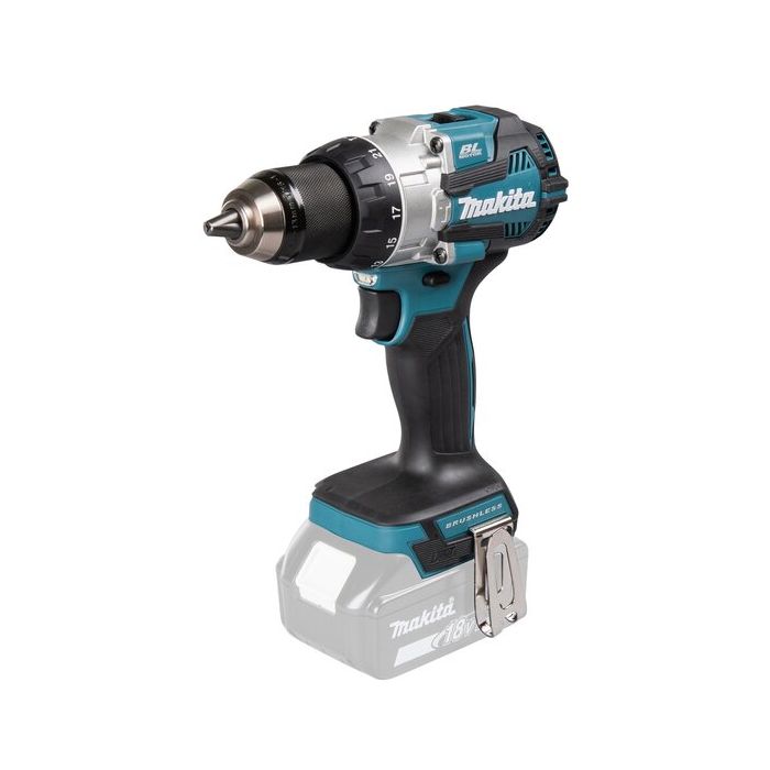 Foto von Makita 18V Akku-Schlagbohrschrauber DHP489Z 18 V /ohne Akkus und Ladegerät, 110 Nm Foto von Makita 18V Akku-Schlagbohrschrauber DHP489Z 18 V /ohne Akkus und Ladegerät, 110 Nm