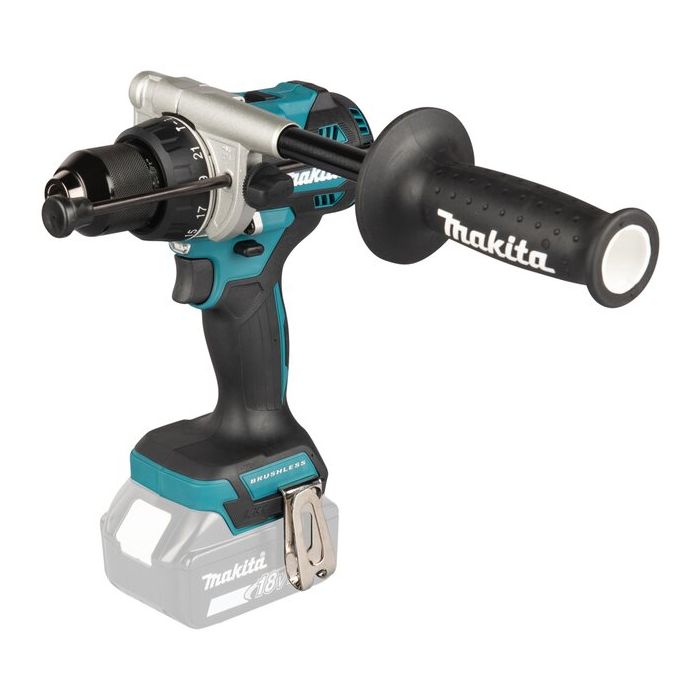 Bild von Makita Akku-Schlagbohrschrauber DHP492Z für 18 Volt Akkus, ohne Akkus, ohne Ladegerät Bild von Makita Akku-Schlagbohrschrauber DHP492Z für 18 Volt Akkus, ohne Akkus, ohne Ladegerät