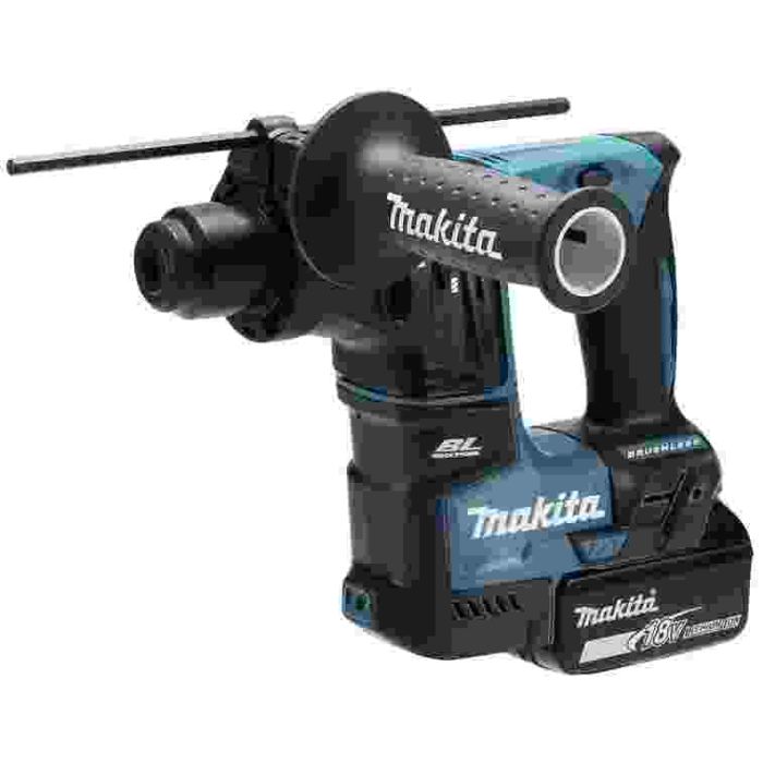 Bild von Makita Akku-Bohrhammer DHR171RAX3 inkl. 2x Akku 2,0Ah, Ladegerät, Seitengriff Bild von Makita Akku-Bohrhammer DHR171RAX3 inkl. 2x Akku 2,0Ah, Ladegerät, Seitengriff