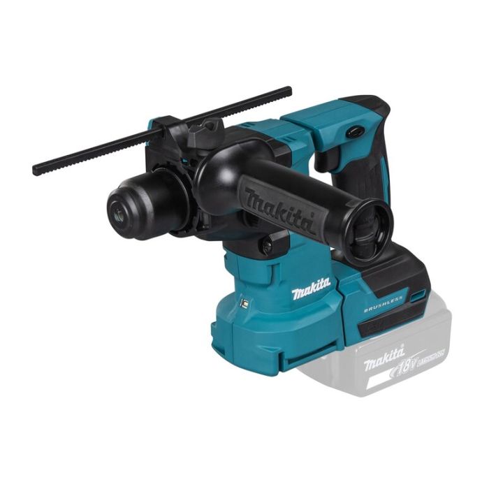 Foto von Makita Akku-Bohrhammer DHR183Z für 18 Volt Akkus, ohne Akkus, ohne Ladegerät Foto von Makita Akku-Bohrhammer DHR183Z für 18 Volt Akkus, ohne Akkus, ohne Ladegerät