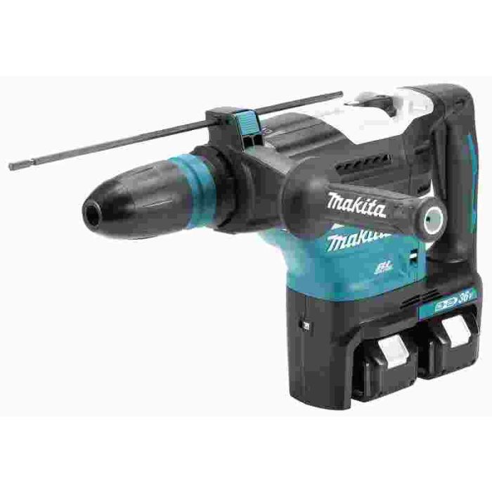 Foto von Makita Akku-Bohrhammer DHR400ZKU für 2 x 18 Volt Akkus (ohne Akkus und Ladegerät) Foto von Makita Akku-Bohrhammer DHR400ZKU für 2 x 18 Volt Akkus (ohne Akkus und Ladegerät)