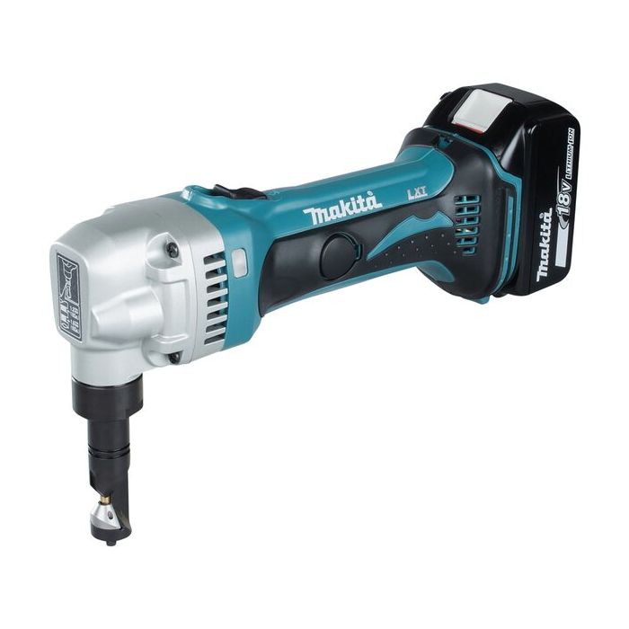 Foto von Makita Akku-Knabber DJN161Z für 18 Volt Akkus, ohne Akkus, ohne Ladegerät Foto von Makita Akku-Knabber DJN161Z für 18 Volt Akkus, ohne Akkus, ohne Ladegerät