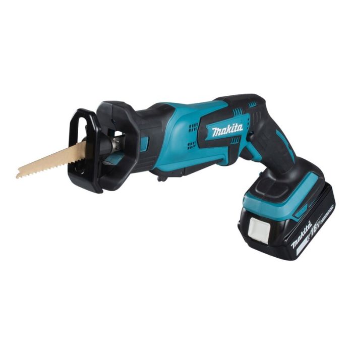 Bild von Makita Akku-Reciprosäge DJR183Z für 18 Volt Akkus, ohne Akkus, ohne Ladegerät Bild von Makita Akku-Reciprosäge DJR183Z für 18 Volt Akkus, ohne Akkus, ohne Ladegerät