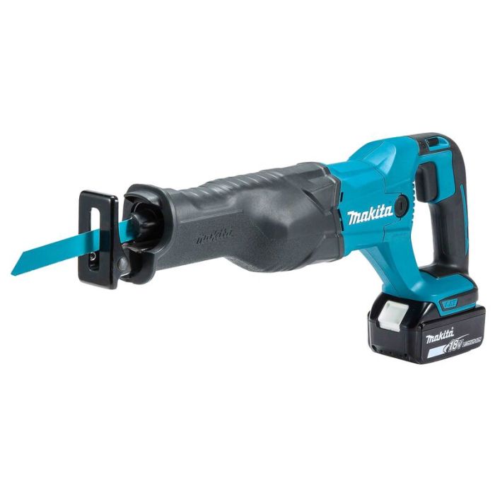 Bild von Makita Akku-Säbelsäge DJR186ZK für 18 Volt Akkus, ohne Akkus, ohne Ladegerät Bild von Makita Akku-Säbelsäge DJR186ZK für 18 Volt Akkus, ohne Akkus, ohne Ladegerät
