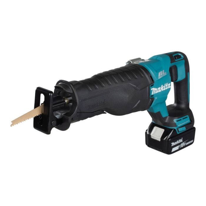 Bild von Makita Akku-Säbelsäge DJR187ZK für 18 Volt Akkus, ohne Akkus, ohne Ladegerät Bild von Makita Akku-Säbelsäge DJR187ZK für 18 Volt Akkus, ohne Akkus, ohne Ladegerät