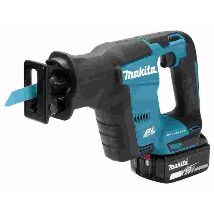 Foto von Makita Akku-Säbelsäge DJR188Z ohne Akku, ohne Ladegerät, kurze Bauform Foto von Makita Akku-Säbelsäge DJR188Z ohne Akku, ohne Ladegerät, kurze Bauform