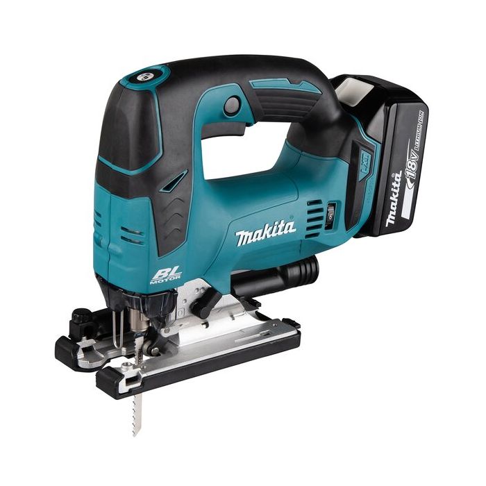 Bild von Makita Akku-Stichsäge DJV182Z mit Bügelgriff für 18 Volt Akkus, ohne Akkus, ohne Ladegerät Bild von Makita Akku-Stichsäge DJV182Z mit Bügelgriff für 18 Volt Akkus, ohne Akkus, ohne Ladegerät