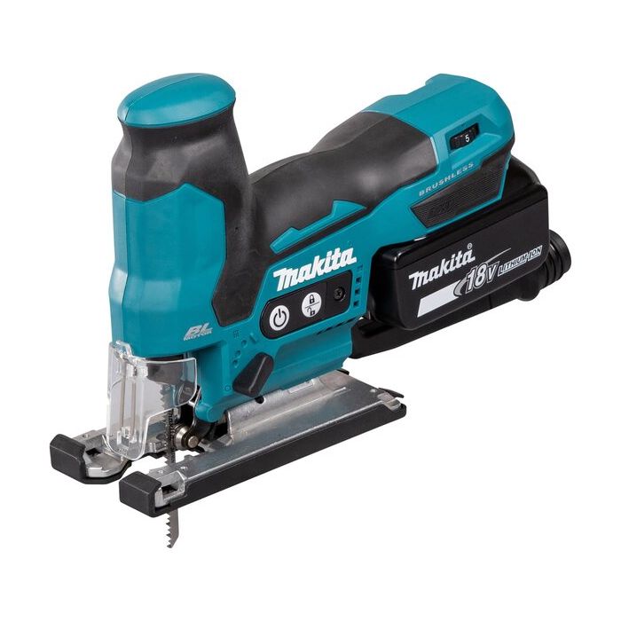 Bild von Makita Akku-Stichsäge DJV185Z für 18 Volt Akkus, ohne Akkus, ohne Ladegerät Bild von Makita Akku-Stichsäge DJV185Z für 18 Volt Akkus, ohne Akkus, ohne Ladegerät