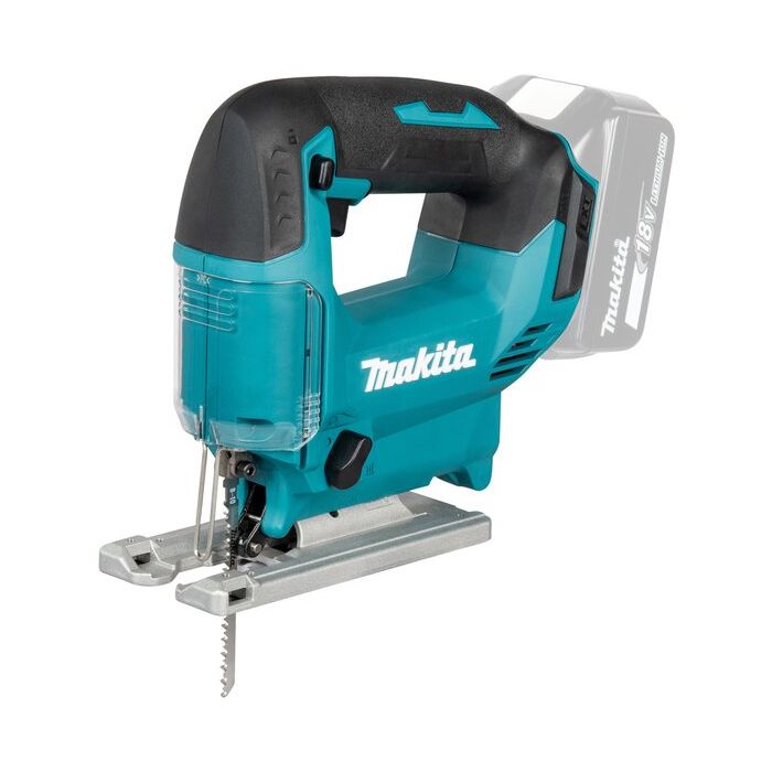 Bild von Makita 18V Akku-Pendelhubstichsäge DJV186Z, 3-stufig, bis 65mm Schnitttiefe/ Stahl 6mm/Alu 10mm Bild von Makita 18V Akku-Pendelhubstichsäge DJV186Z, 3-stufig, bis 65mm Schnitttiefe/ Stahl 6mm/Alu 10mm