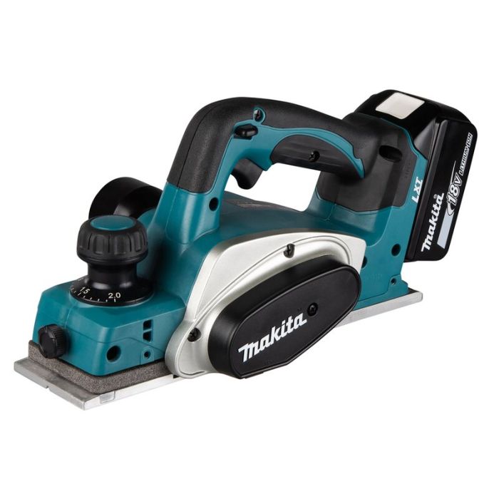 Foto von Makita Akku-Hobel DKP180Z für 18 Volt Akkus, ohne Akkus, ohne Ladegerät Foto von Makita Akku-Hobel DKP180Z für 18 Volt Akkus, ohne Akkus, ohne Ladegerät