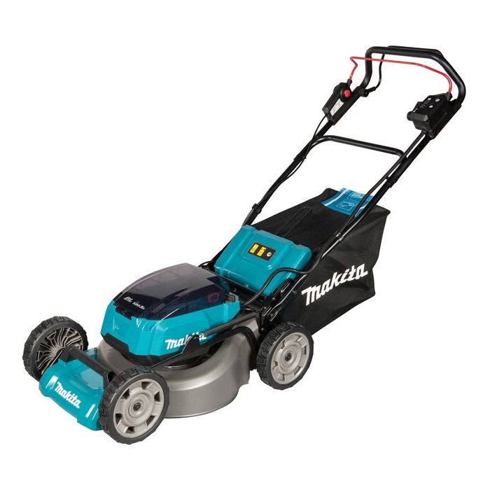 Foto von Makita Akku-Rasenmäher DLM465Z mit Radantrieb 2x18 Volt / ohne Akkus, ohne Ladegerät Foto von Makita Akku-Rasenmäher DLM465Z mit Radantrieb 2x18 Volt / ohne Akkus, ohne Ladegerät