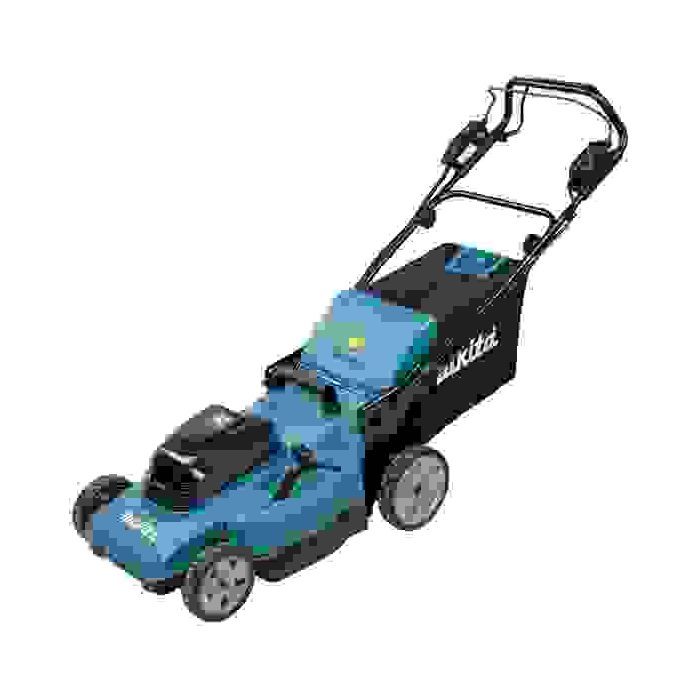 Bild von Makita Akku-Rasenmäher DLM481Z für 2x 18 Volt Akkus, ohne Akkus, ohne Ladegerät Bild von Makita Akku-Rasenmäher DLM481Z für 2x 18 Volt Akkus, ohne Akkus, ohne Ladegerät