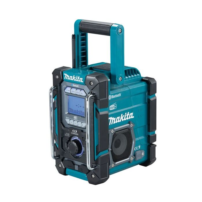 Foto von Makita Akku-Baustellenradio DMR301 mit Ladefunktion der Akkus 12-18 Volt Foto von Makita Akku-Baustellenradio DMR301 mit Ladefunktion der Akkus 12-18 Volt