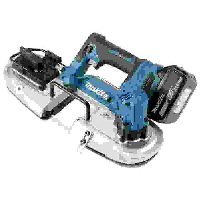 Bild von Makita Akku-Bandsäge DPB183Z für 18 Volt Akkus, ohne Akkus, ohne Ladegerät Bild von Makita Akku-Bandsäge DPB183Z für 18 Volt Akkus, ohne Akkus, ohne Ladegerät