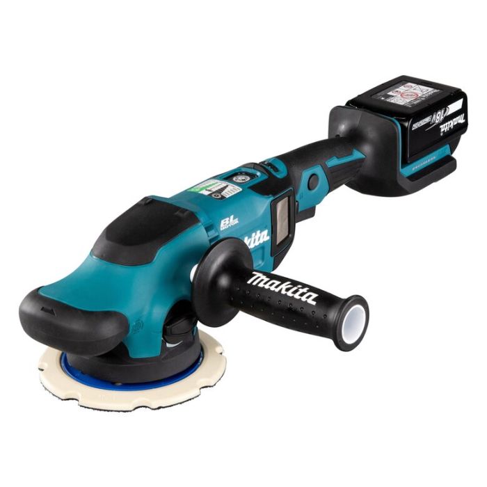 Foto von Makita Akku-Exzenterpolierer DPO600Z für 18 Volt Akkus, ohne Akkus, ohne Ladegerät Foto von Makita Akku-Exzenterpolierer DPO600Z für 18 Volt Akkus, ohne Akkus, ohne Ladegerät