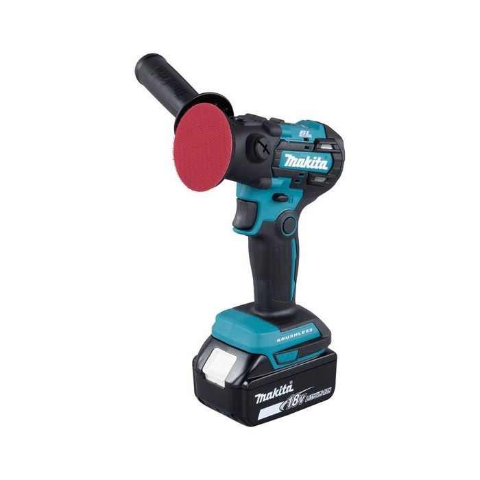 Foto von Makita Akku-Schleifer und Polierer DPV300Z für 18 Volt Akkus, ohne Akkus, ohne Ladegerät Foto von Makita Akku-Schleifer und Polierer DPV300Z für 18 Volt Akkus, ohne Akkus, ohne Ladegerät