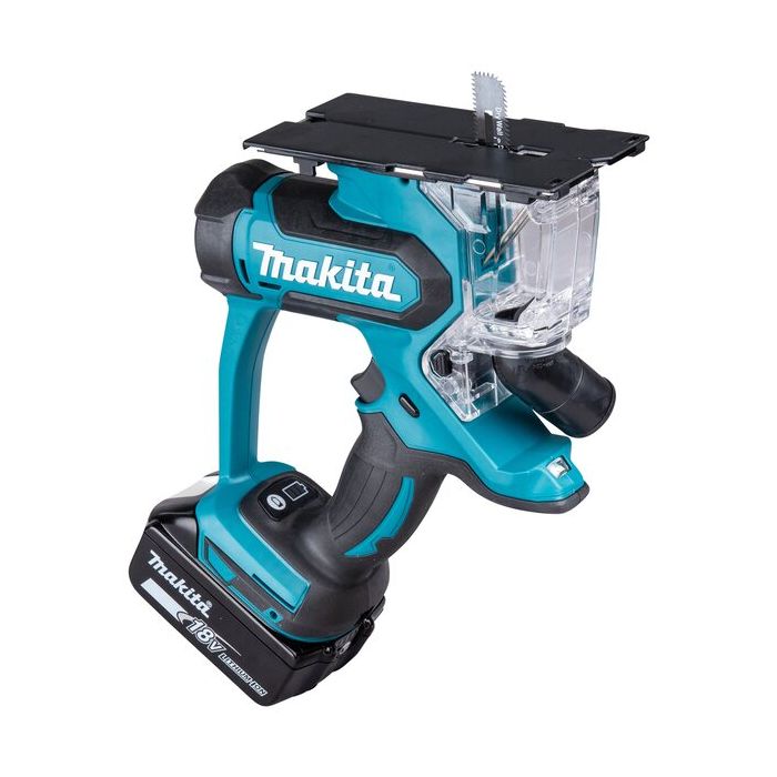 Foto von Makita Akku-Trockenbausäge DSD180Z für 18 Volt Akkus, ohne Akku, ohne Ladegerät Foto von Makita Akku-Trockenbausäge DSD180Z für 18 Volt Akkus, ohne Akku, ohne Ladegerät