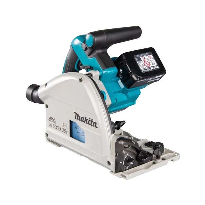 Bild von Makita Akku-Tauchsäge DSP600ZJ für 2x 18 Volt Akkus, ohne Akkus, ohne Ladegerät Bild von Makita Akku-Tauchsäge DSP600ZJ für 2x 18 Volt Akkus, ohne Akkus, ohne Ladegerät