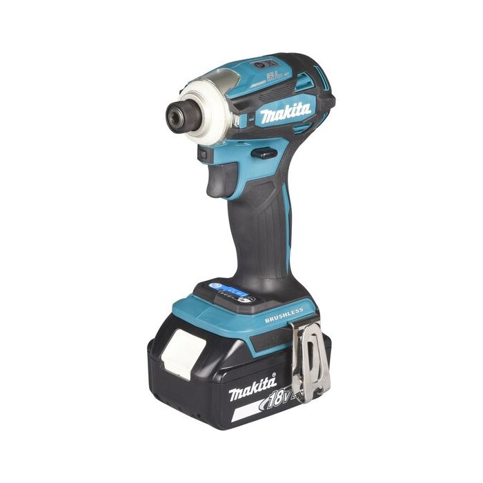 Bild von Makita Akku-Schlagschrauber DTD172RTJ 18 Volt, 2 Akkus 5,0 Ah, Ladegerät, im MAKPAC Bild von Makita Akku-Schlagschrauber DTD172RTJ 18 Volt, 2 Akkus 5,0 Ah, Ladegerät, im MAKPAC