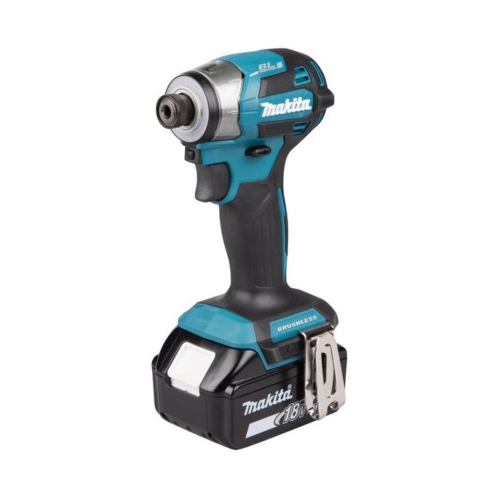 Bild von Makita 18V Akku-Schlagschrauber DTD173RTJ, mit 2 Akkus 5,0 AH, Ladegerät, im MAKPAC Bild von Makita 18V Akku-Schlagschrauber DTD173RTJ, mit 2 Akkus 5,0 AH, Ladegerät, im MAKPAC