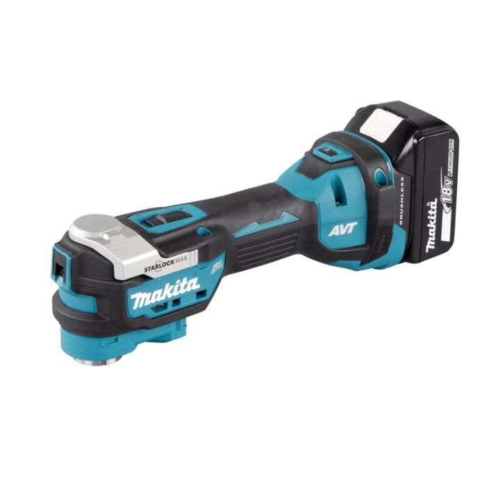 Bild von Makita Akku-Multifunktionswerkzeug DTM52Z für 18 Volt Akkus, ohne Akku, ohne Ladegerät Bild von Makita Akku-Multifunktionswerkzeug DTM52Z für 18 Volt Akkus, ohne Akku, ohne Ladegerät