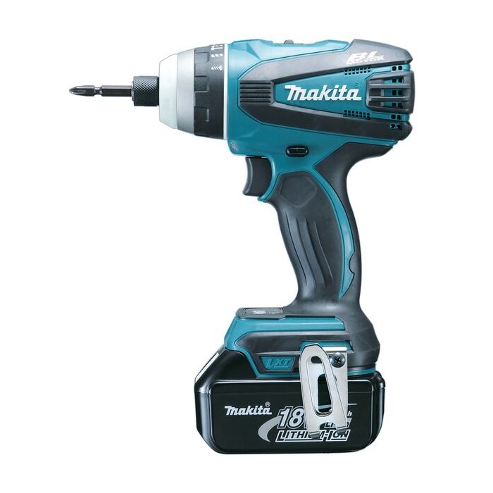 Bild von Makita Akku- Quadroschrauber DTP141Z 18 Volt / ohne Akkus, ohne Ladegerät im Karton Bild von Makita Akku- Quadroschrauber DTP141Z 18 Volt / ohne Akkus, ohne Ladegerät im Karton