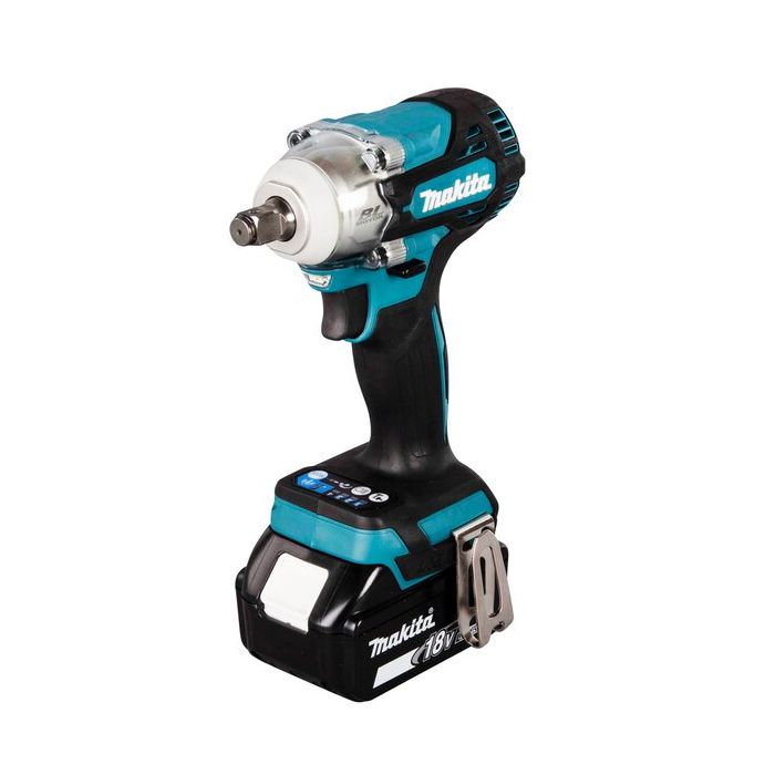 Bild von Makita Akku-Schlagschrauber DTW300TJX7 1/2", 330 Nm, mit 2 Akkus 5,0 Ah, Ladegerät Bild von Makita Akku-Schlagschrauber DTW300TJX7 1/2", 330 Nm, mit 2 Akkus 5,0 Ah, Ladegerät
