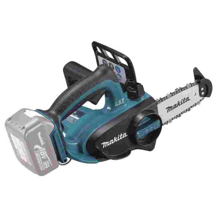 Foto von Makita Akku-Kettensäge DUC122Z Top Handle für 18 Volt Akkus, ohne Akku, ohne Ladegerät Foto von Makita Akku-Kettensäge DUC122Z Top Handle für 18 Volt Akkus, ohne Akku, ohne Ladegerät