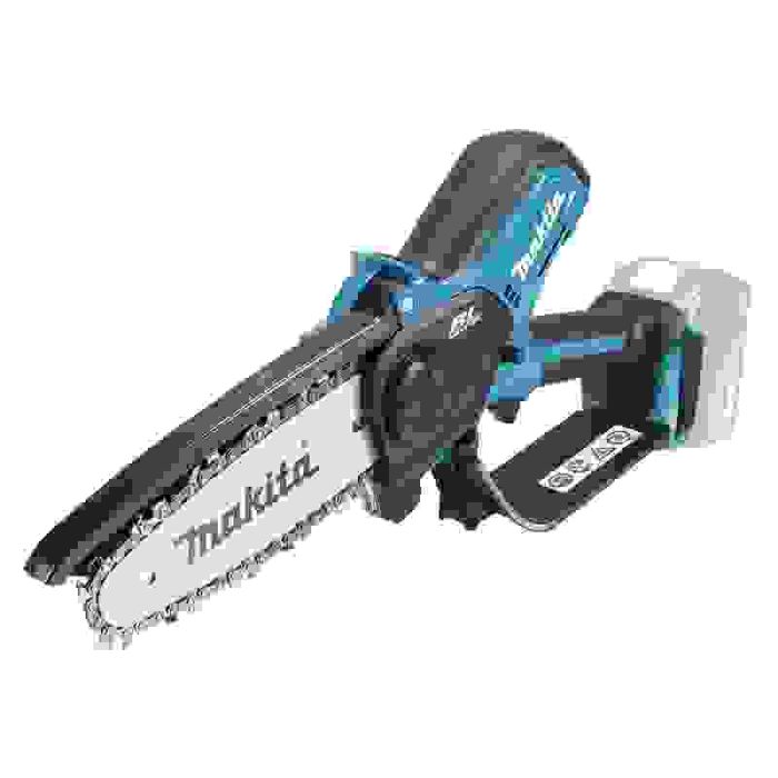 Foto von Makita Akku-Astsäge DUC150Z 15 cm, 18 Volt, ohne Akku und Ladegerät Foto von Makita Akku-Astsäge DUC150Z 15 cm, 18 Volt, ohne Akku und Ladegerät