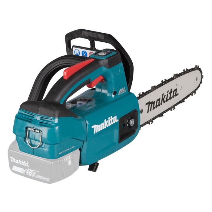 Foto von Makita Akku-Kettensäge DUC254Z Top Handle für 18 Volt Akkus, ohne Akkus, ohne Ladegerät Foto von Makita Akku-Kettensäge DUC254Z Top Handle für 18 Volt Akkus, ohne Akkus, ohne Ladegerät