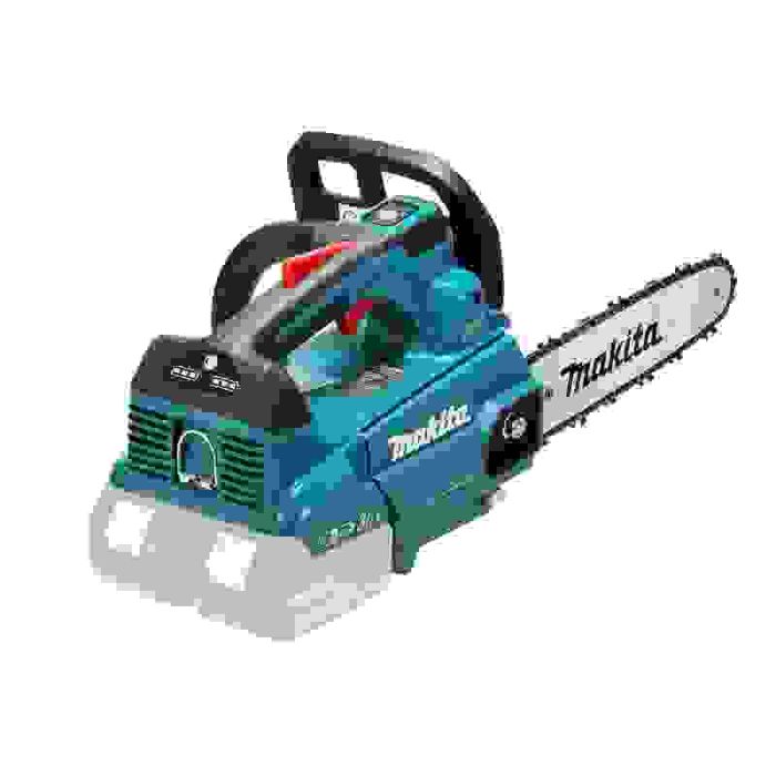 Foto von Makita Akku-Top Handle Kettensäge DUC256Z für 2 x 18 Volt Akkus, ohne Akku, ohne Ladegerät Foto von Makita Akku-Top Handle Kettensäge DUC256Z für 2 x 18 Volt Akkus, ohne Akku, ohne Ladegerät