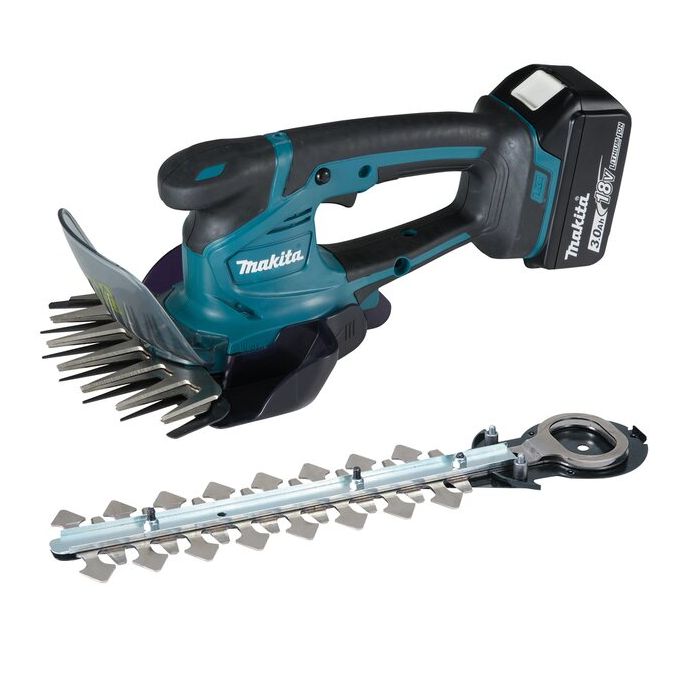 Bild von Makita Akku-Gras-/Strauchschere DUM604RFX1 Inklusive 3 Ah Akku und Ladegerät. Bild von Makita Akku-Gras-/Strauchschere DUM604RFX1 Inklusive 3 Ah Akku und Ladegerät.