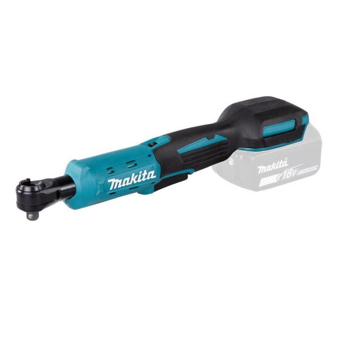 Bild von Makita Akku-Ratschenschrauber DWR180Z für 18 Volt Akkus, ohne Akku, ohne Ladegerät Bild von Makita Akku-Ratschenschrauber DWR180Z für 18 Volt Akkus, ohne Akku, ohne Ladegerät