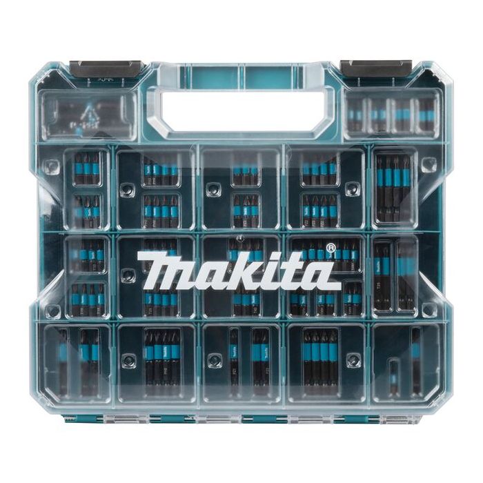 Foto von Makita Bit Set Impact Black 100 teilig im Koffer Foto von Makita Bit Set Impact Black 100 teilig im Koffer