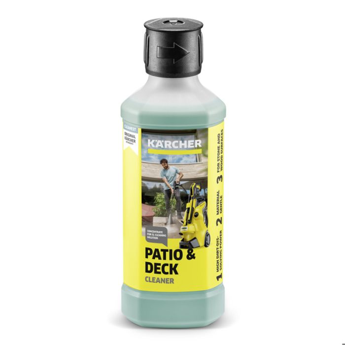 Foto von Kärcher Patio & Deck Cleaner 500ml Konzentrat RM 564 Foto von Kärcher Patio & Deck Cleaner 500ml Konzentrat RM 564