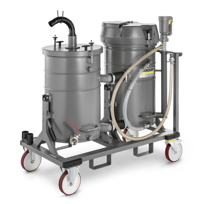 Bild von Kärcher Industriesauger IVR-L 200/24-2 Tc Dp Bild von Kärcher Industriesauger IVR-L 200/24-2 Tc Dp