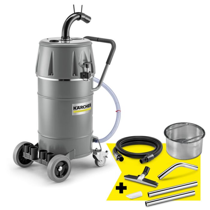 Bild von Kärcher Industriesauger IVR-L 65/24-2 Set Promo Bild von Kärcher Industriesauger IVR-L 65/24-2 Set Promo