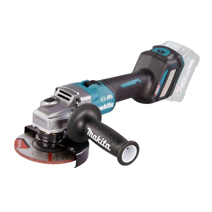 Foto von Makita Akku-Winkelschleifer GA023GZ für 40 Volt Akkus, ohne Akkus, ohne Ladegerät Foto von Makita Akku-Winkelschleifer GA023GZ für 40 Volt Akkus, ohne Akkus, ohne Ladegerät
