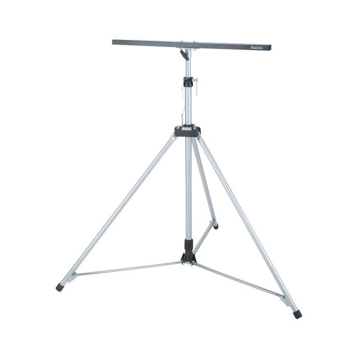 Bild von Makita Lampenstativ, für 2 Baustrahler, Höhe 1,3 - 2,0 m, Breite 1,2 m, Gewicht 12 kg Bild von Makita Lampenstativ, für 2 Baustrahler, Höhe 1,3 - 2,0 m, Breite 1,2 m, Gewicht 12 kg