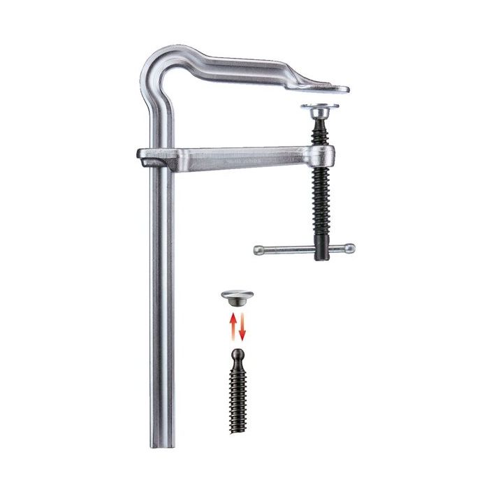 Bild von Bessey OMEGA-Schraubzwinge GMZ-K 200/100 Bild von Bessey OMEGA-Schraubzwinge GMZ-K 200/100