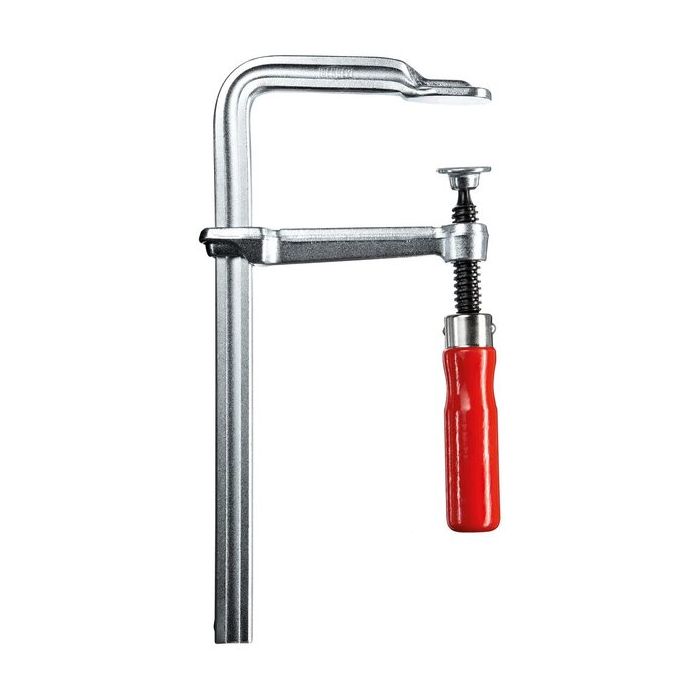 Bild von Bessey Ganzstahl-Schraubzwinge classiX GS12 Spannweite 120 mm, Ausladung 60 mm Bild von Bessey Ganzstahl-Schraubzwinge classiX GS12 Spannweite 120 mm, Ausladung 60 mm