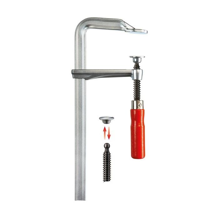 Foto von Bessey Schraubzwinge GZ25 Ganzstahl 250 x 120 mm Foto von Bessey Schraubzwinge GZ25 Ganzstahl 250 x 120 mm