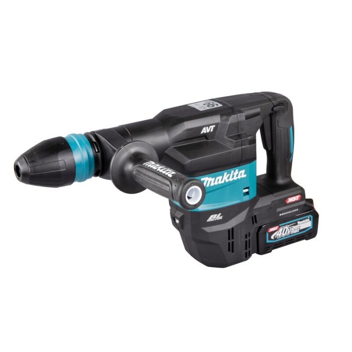 Foto von Makita Akku-Stemmhammer HM001GZ02 40 Volt, ohne Akku, ohne Ladegerät Foto von Makita Akku-Stemmhammer HM001GZ02 40 Volt, ohne Akku, ohne Ladegerät