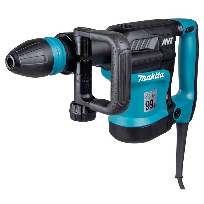 Foto von Makita Stemmhammer HM 0871 C SDS-Max Aufnahme, 1.100 Watt, 8,1 Joule, 5,6 kg Foto von Makita Stemmhammer HM 0871 C SDS-Max Aufnahme, 1.100 Watt, 8,1 Joule, 5,6 kg