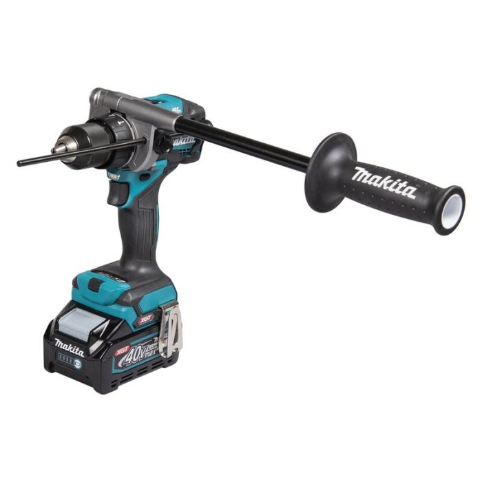 Foto von Makita Akku-Schlagbohrschrauber HP001GZ für 40 Volt Akkus, ohne Akku, ohne Ladegerät Foto von Makita Akku-Schlagbohrschrauber HP001GZ für 40 Volt Akkus, ohne Akku, ohne Ladegerät
