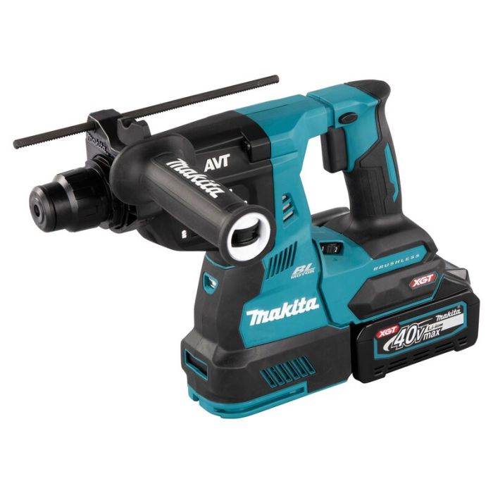 Bild von Makita Akku-Kombihammer HR003GM201 40 Volt, mit 2x Akkus 4,0 Ah und Ladegerät Bild von Makita Akku-Kombihammer HR003GM201 40 Volt, mit 2x Akkus 4,0 Ah und Ladegerät