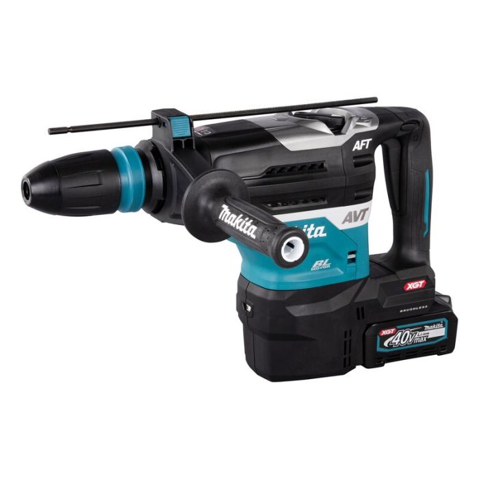 Bild von Makita Akku-Bohrhammer HR005GM202 mit 40 Volt 2x 4,0 Ah Akkus und 1x Lladegerät Bild von Makita Akku-Bohrhammer HR005GM202 mit 40 Volt 2x 4,0 Ah Akkus und 1x Lladegerät