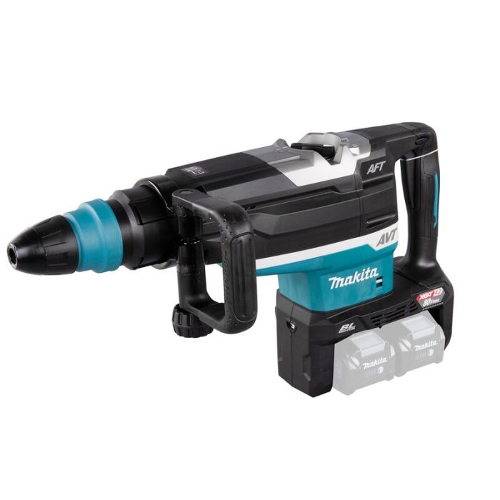 Bild von Makita Akku-Kombihammer HR006GZ 2x40 Volt, SDS-MAX, ohne Akkus und Ladegerät Bild von Makita Akku-Kombihammer HR006GZ 2x40 Volt, SDS-MAX, ohne Akkus und Ladegerät